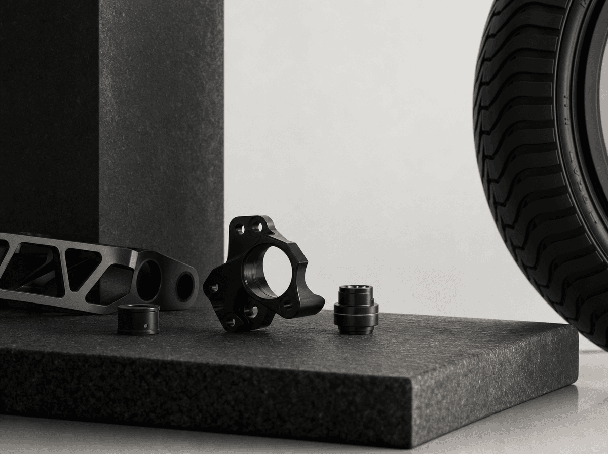 Premium powersports parts counter