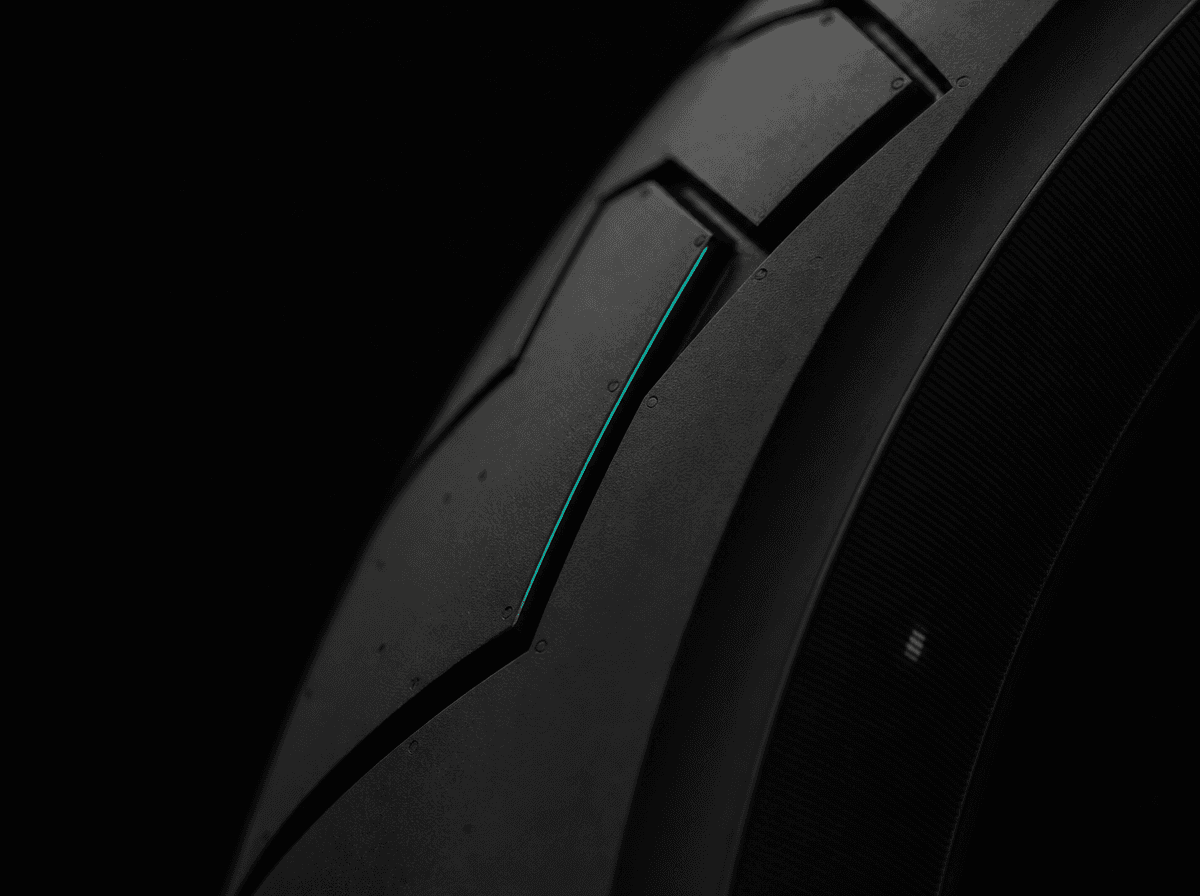 Abstract tire tread texture