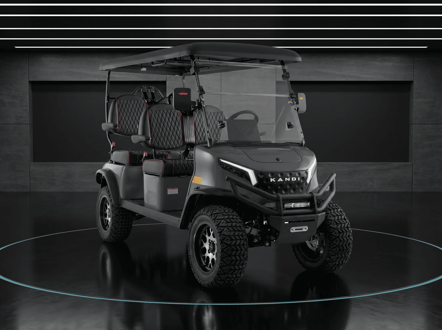 Kruiser 4PRO Forward Grey