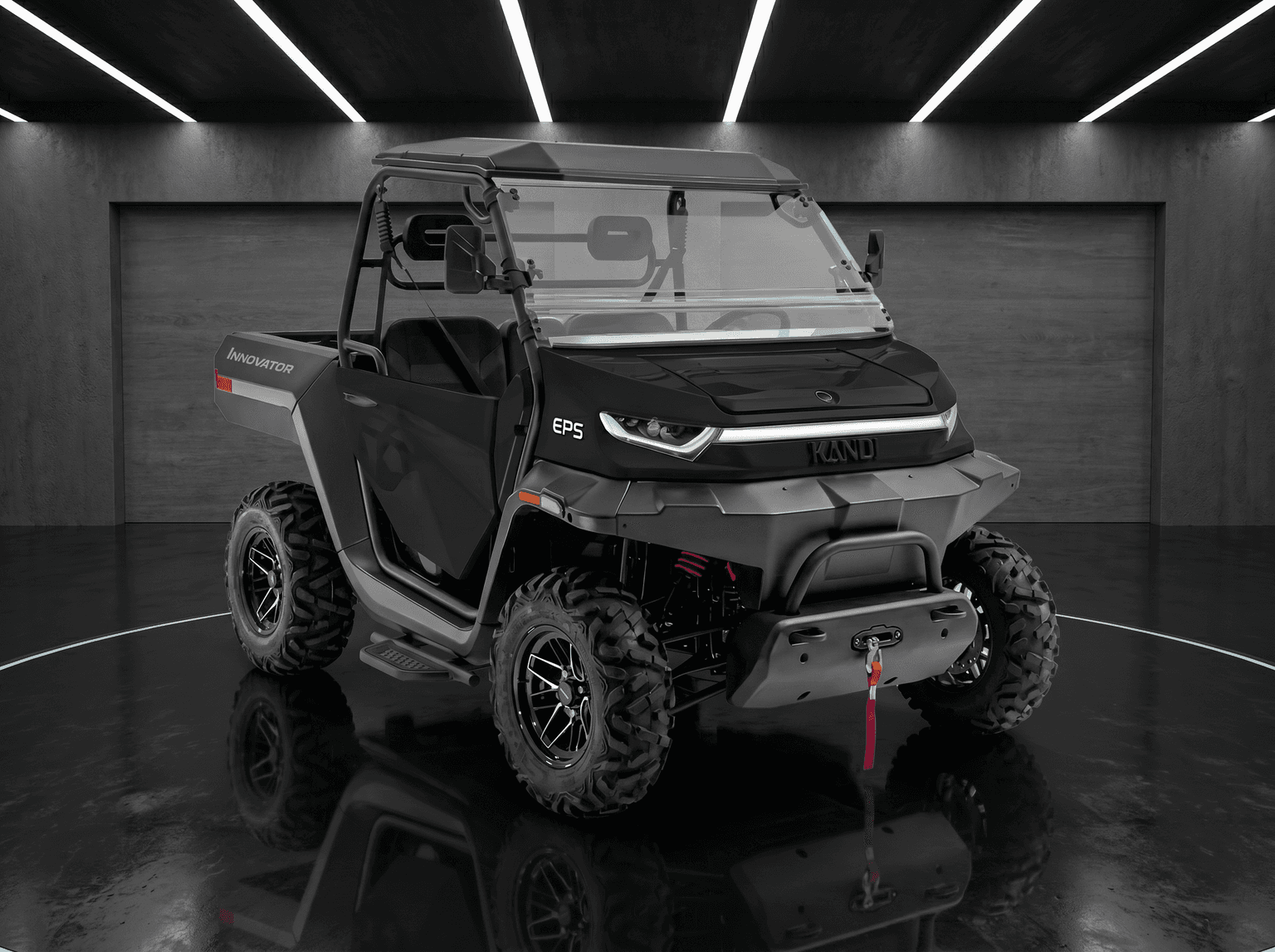 Innovator e10k Black