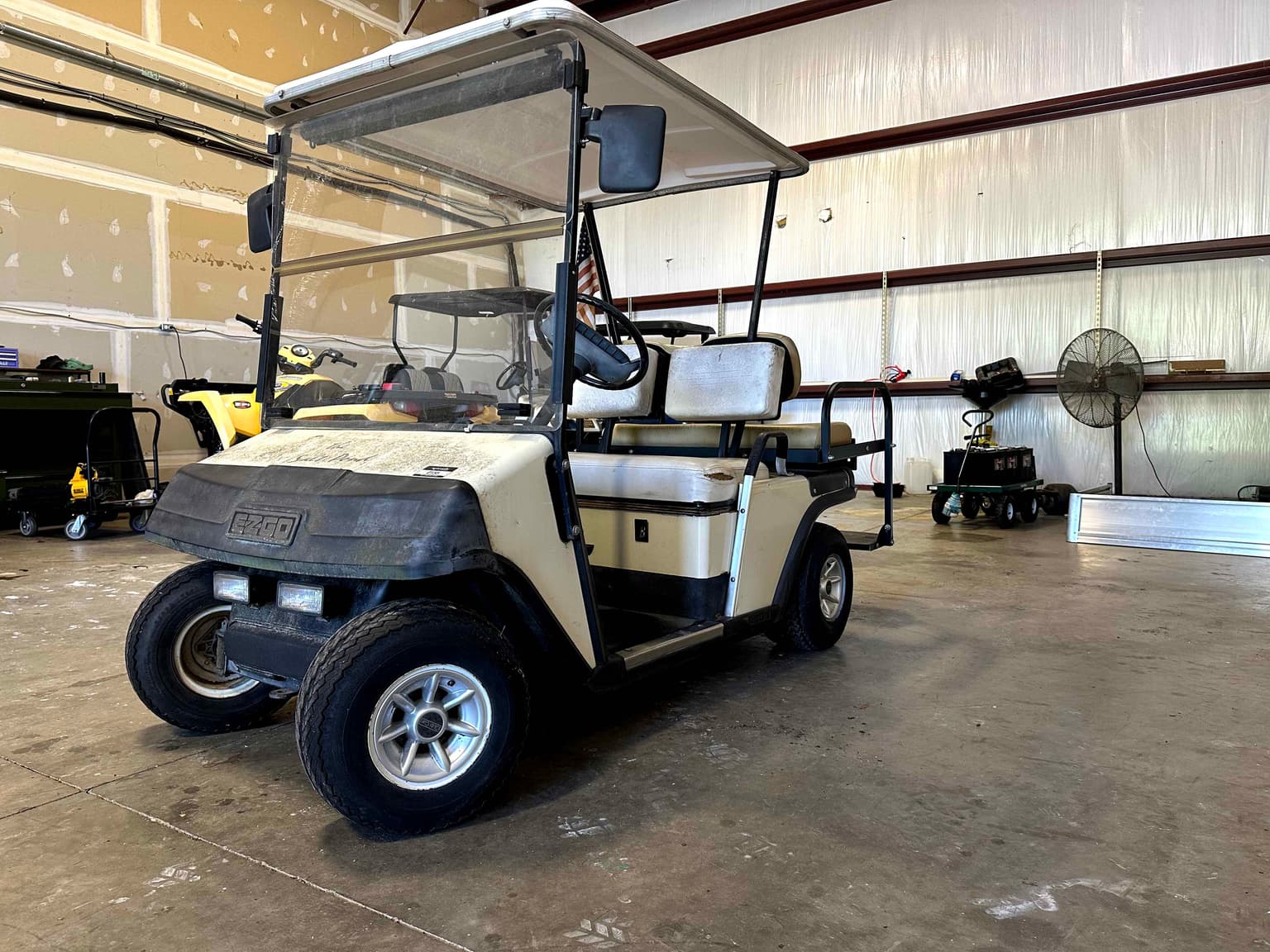 1996 EZGO Marathon