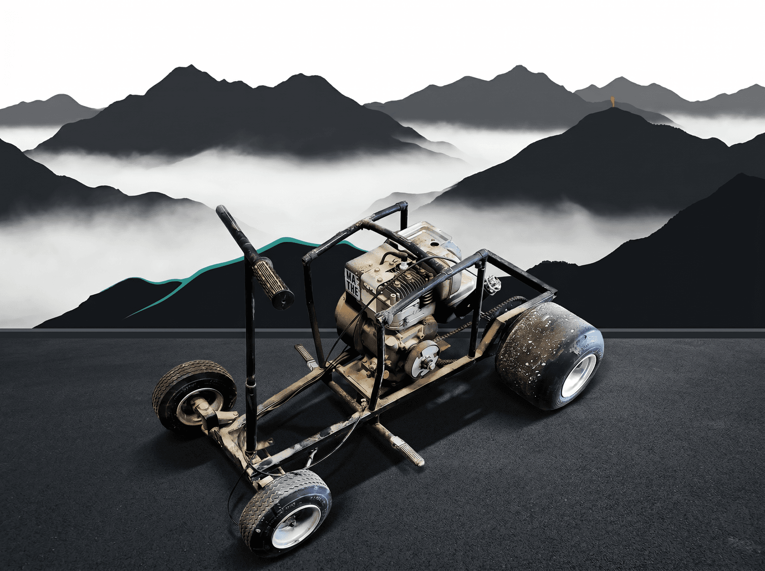 Premium powersports parts and materials