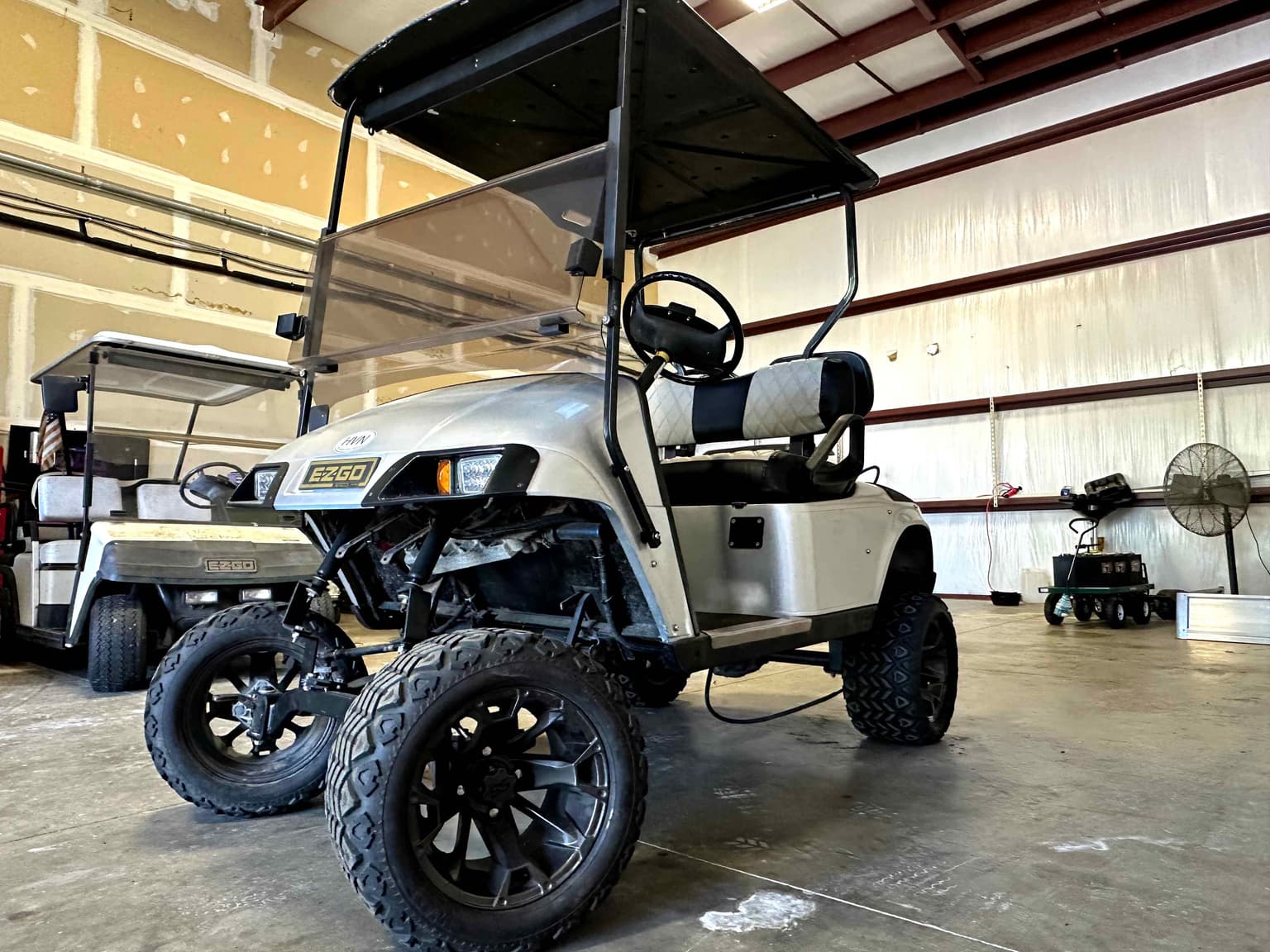 2004 EZGO TXT