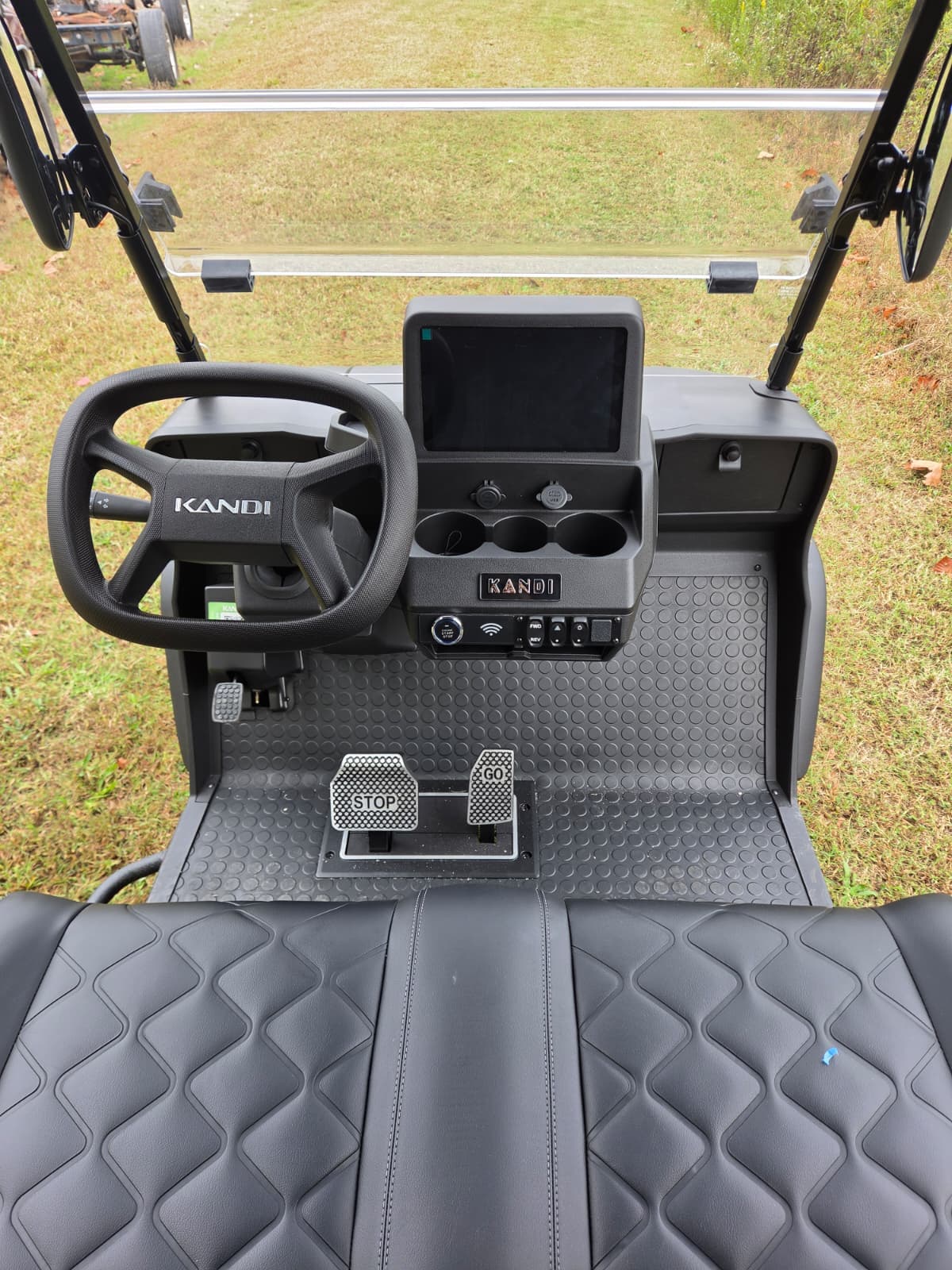 Kruiser 4PRO Forward Black