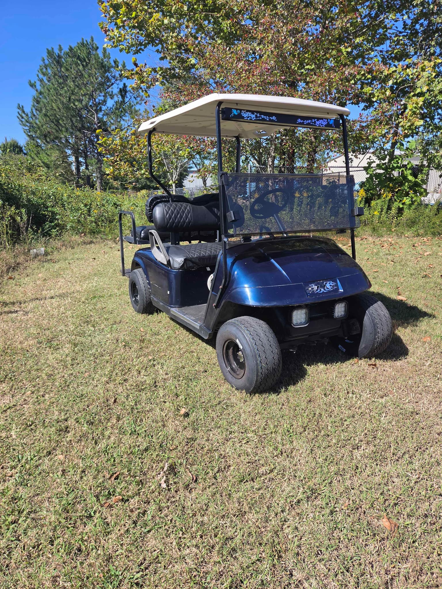2002 EZGO TXT