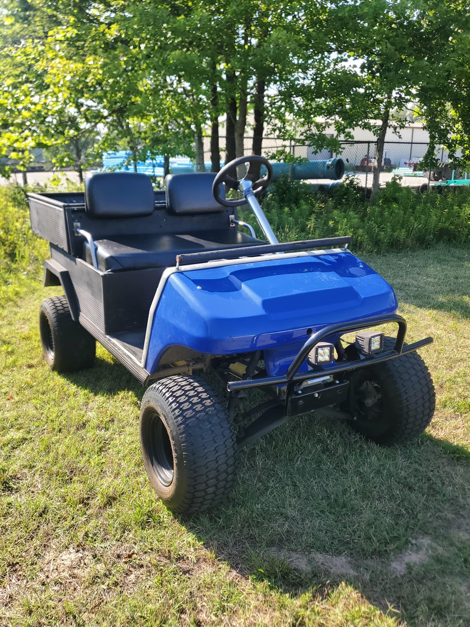Club car carryall