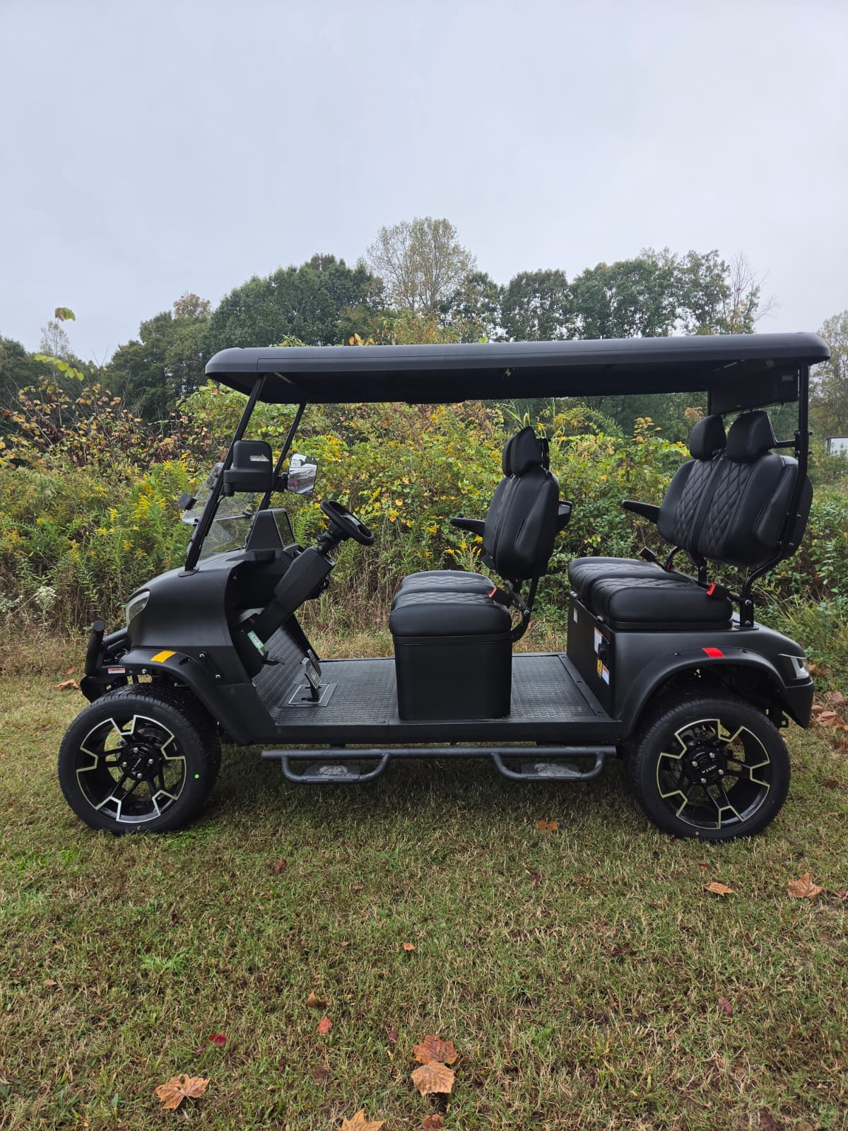 Kruiser 4PRO Forward Black