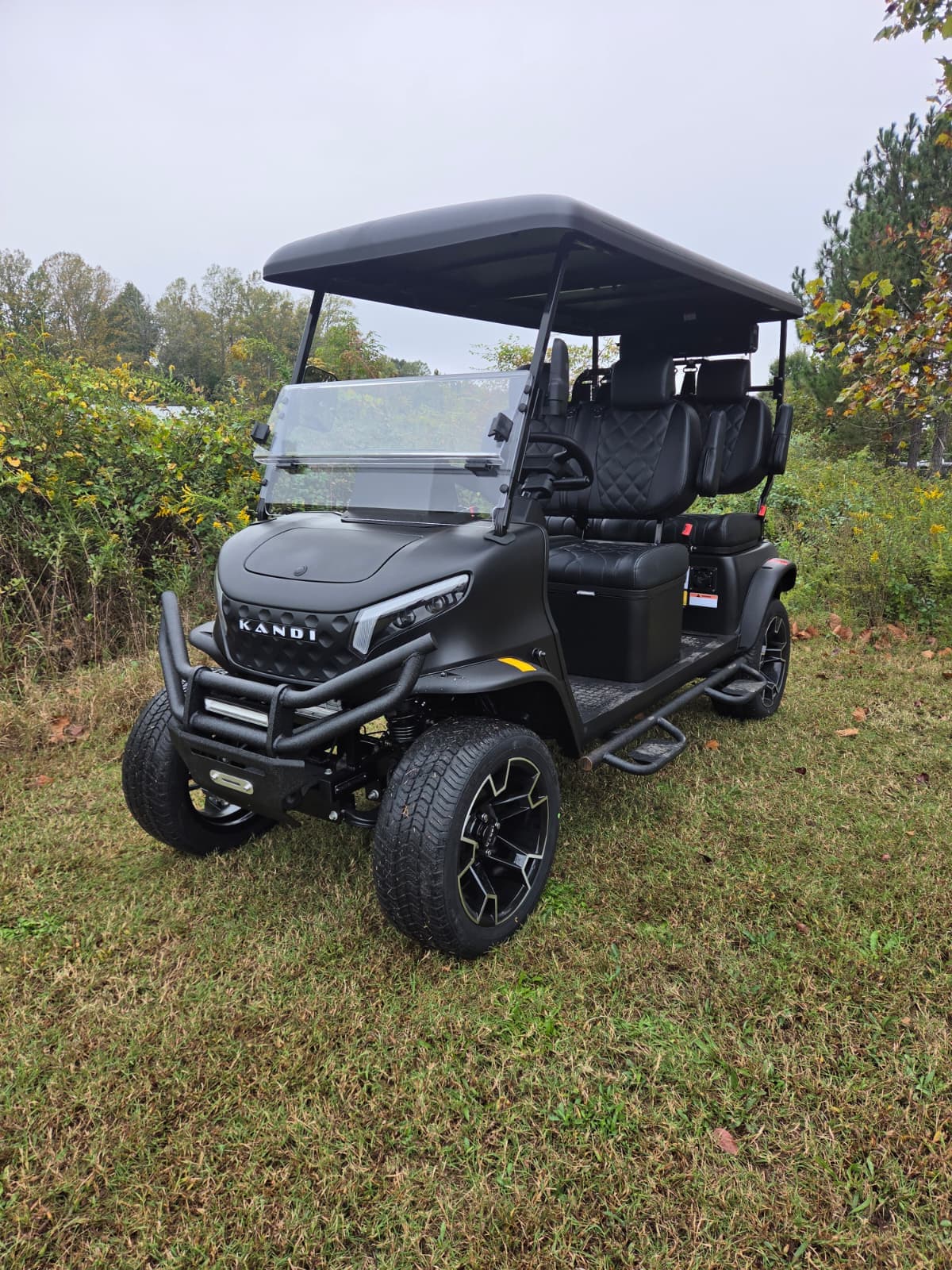 Kruiser 4PRO Forward Black