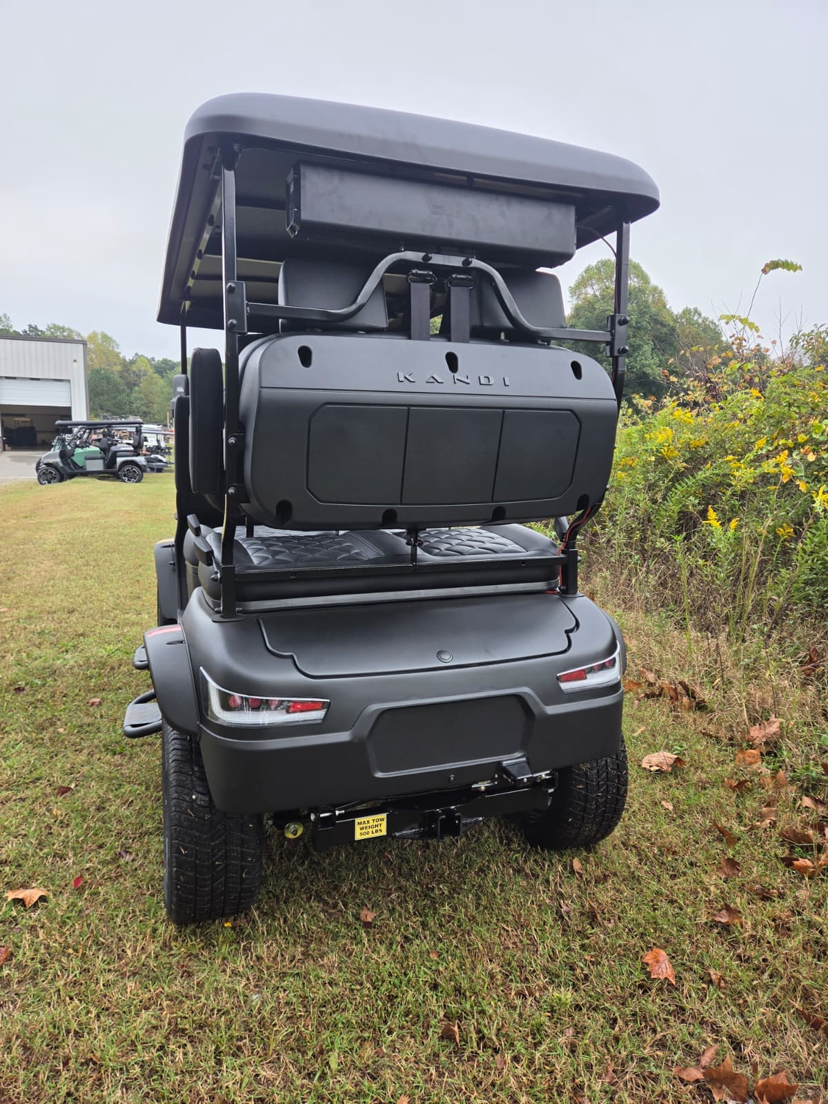 Kruiser 4PRO Forward Black