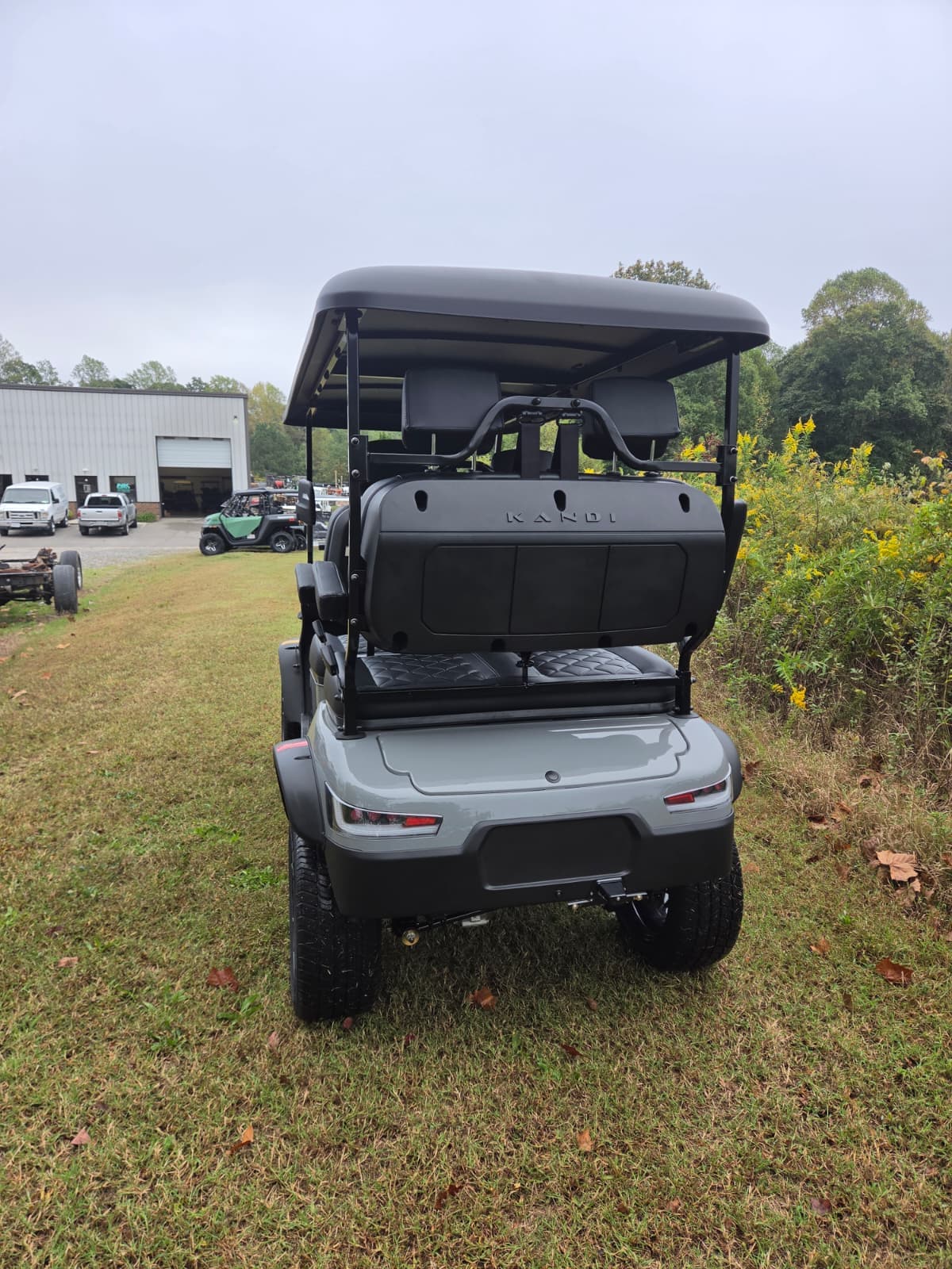 Kruiser 4PRO Forward Grey