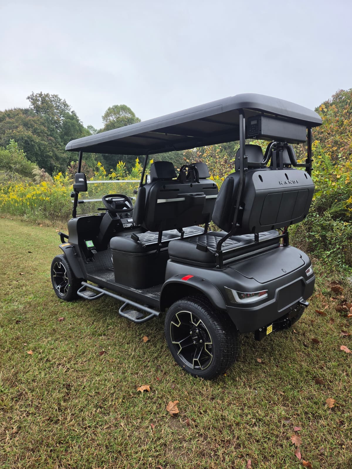 Kruiser 4PRO Forward Black