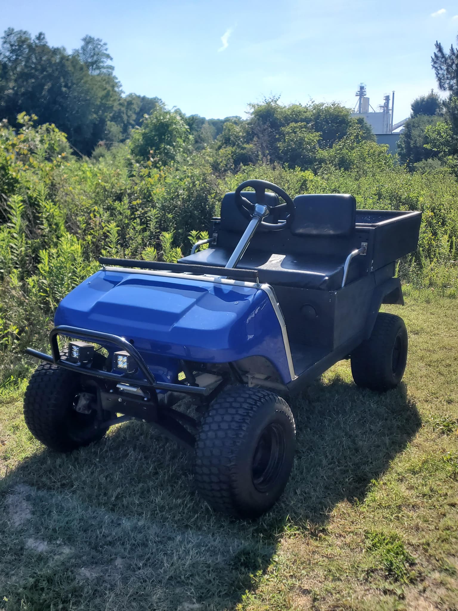 Club car carryall