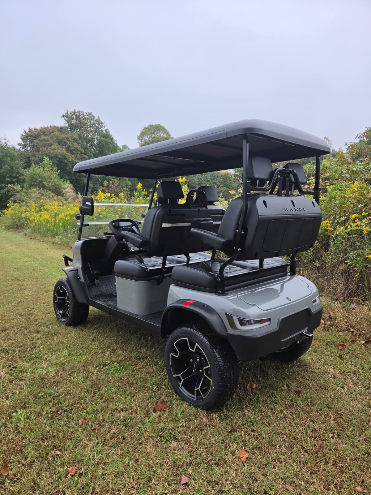 Kruiser 4PRO Forward Grey