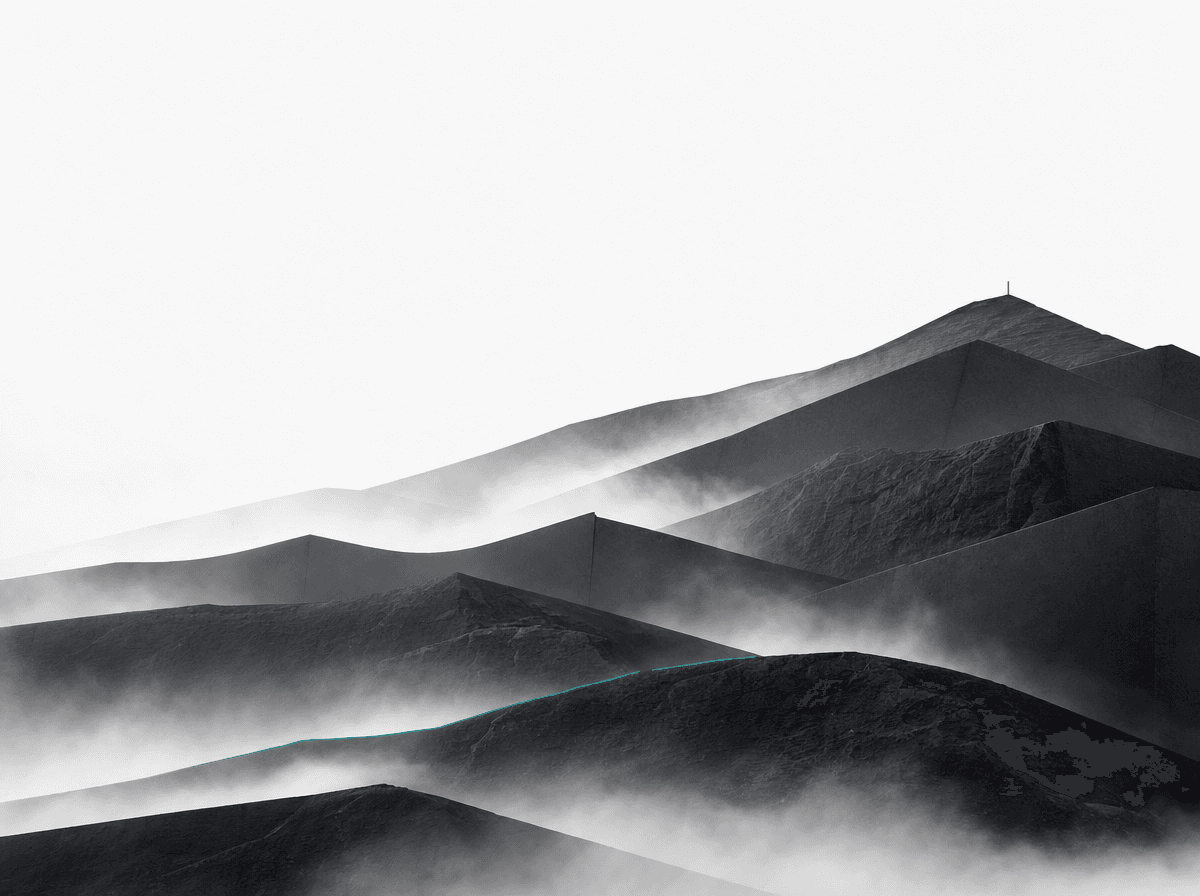 Abstract mountain and masonry texture